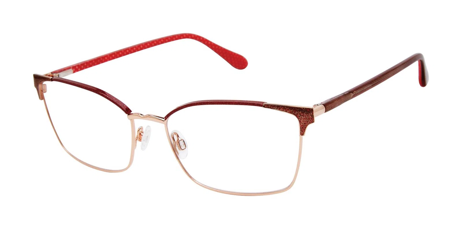 Lulu Guinness L235 Eyeglasses - view 3
